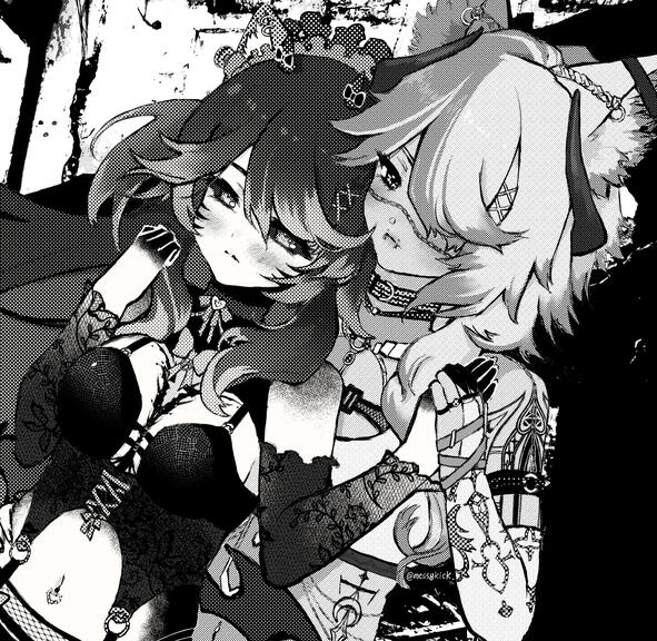 Commission for Lizzie